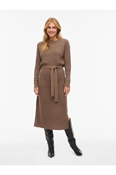 VILA Maxikleid VIBUBBA Langarm