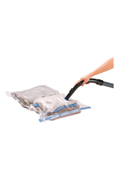 İdeen Welt Ideenwelt Вакуумна торбичка, голяма, светлосиня, 1 брой