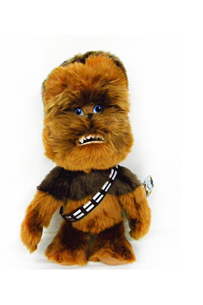 OEM Jucarie de plus 45 cm cu sunet Chewbacca din Razboiul Stelelor - Chewbacca