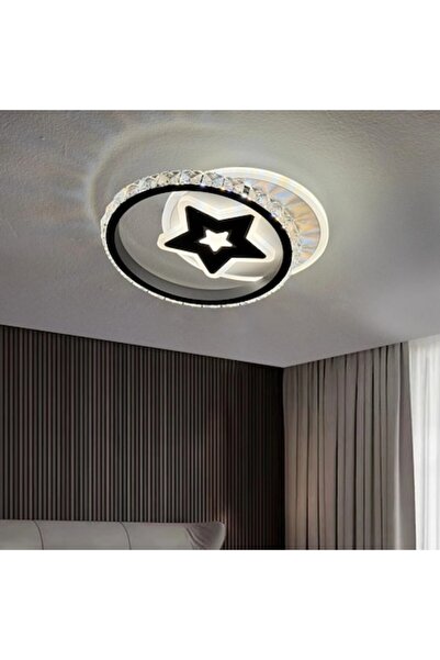 OEM Aplica LED Hadley 24W Alb Negru