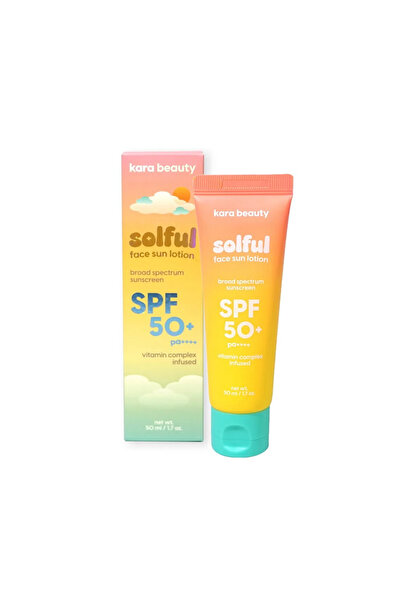 kara duo كارا ديو لوشن حماية الوجه من أشعة الشمس SPF 50+ PA++++ واقي شمسي كوري مرطب
