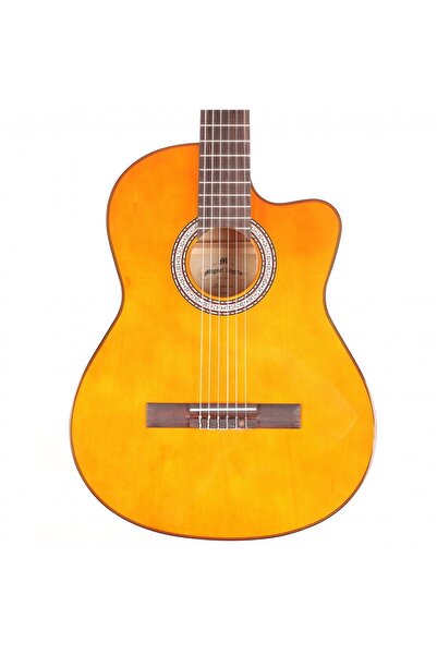 Miguel Angela MA1C-WA Naturel Cutaway Klasik Gitar