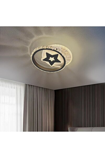 OEM Aplica LED Hadley 24W Alb Negru