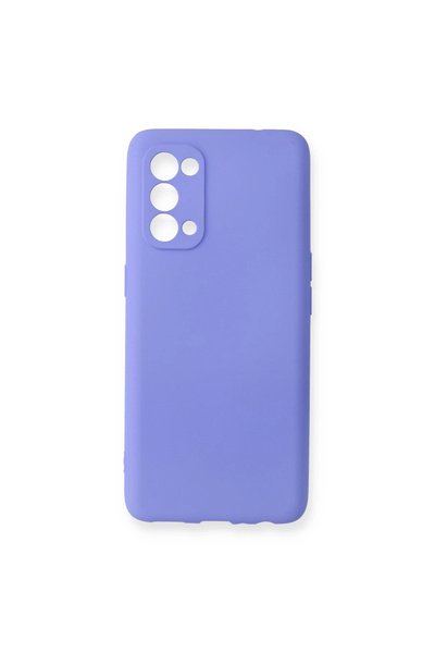 eco port جراب اوبو رينو 5 برو من السيليكون الأول - أرجواني