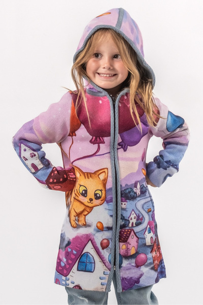 Baika - Pisicuța cu baloane