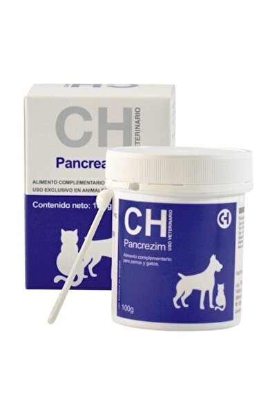 CHEMICAL IBÉRICA PRODUCTOS VETERINARIOS Pancreazim 100 g powder