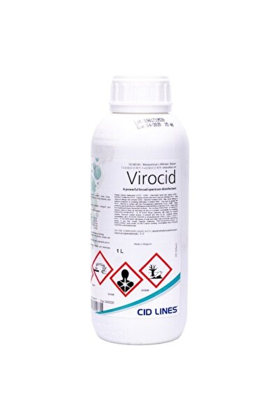 Pharma Virocid 1 L liquid disinfectant, CID LINES, concentrate, 4 active ingredients