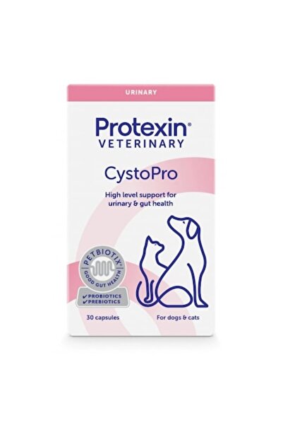 Protexin Supliment nutritiv CystoPro pentru câini, Protexin, 30 capsule, sănă...