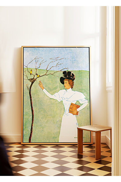 ARTHOUSECOLLECTIVE Edward Penfield Poster - Unframed Poster in Painting Dimensions