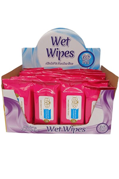 ESVED 36 Unscented Wet Wipes - for Hajj and Umrah