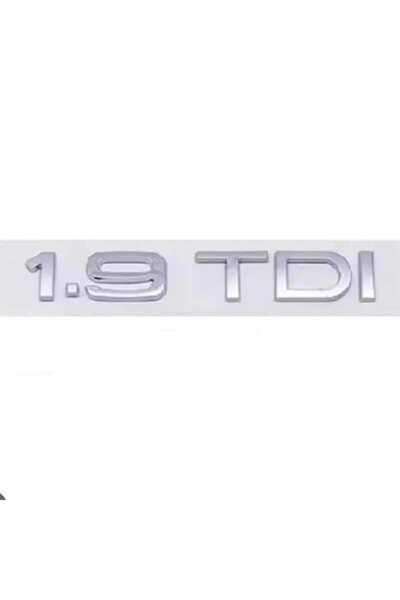 MAF 1.9 TDI Έμβλημα για το πορτμπαγκάζ, αυτοκόλλητο