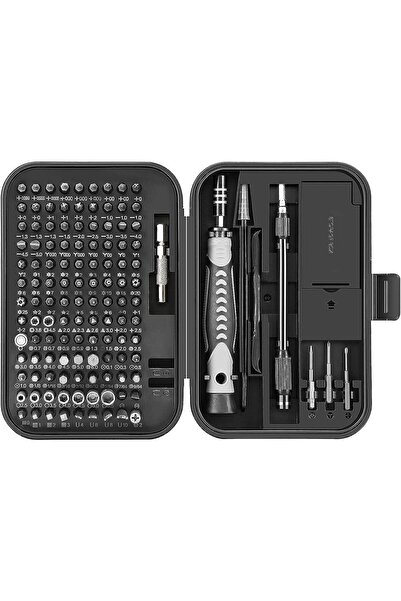 SCIENISH 130-in-1 Precision Screwdriver Set with 120 Bits and Magnetizer