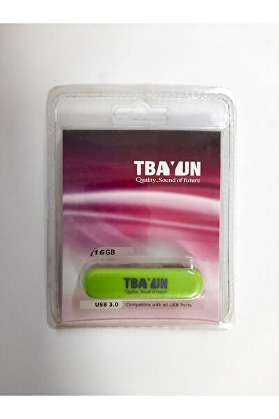 Cite TBAYUN - USB 3.0 Flash Drive Memory Stick Jump Pen u Disk Pendrive (16GB)