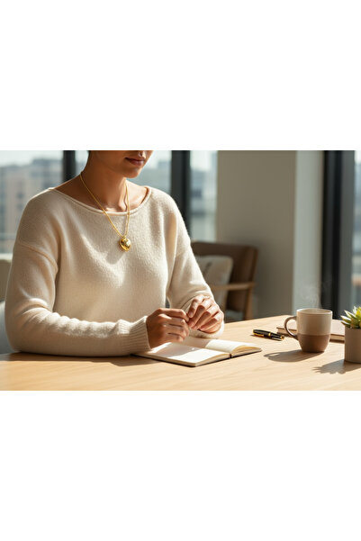 Ajoy Deco Store Arya Gold Necklace