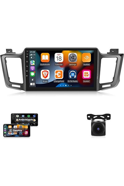 SHEZA STAR ستيريو سيارة أندرويد لتويوتا RAV4 2013-2017 1 + 32 كاميرا Ahd