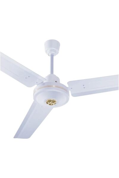 Klikon مروحة سقف ثلاثية الشفرات مقاس 56 بوصة مع منظم سرعة 5 سرعات، 75 واط (KC...