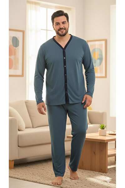 Sude HOMEWEAR Men's Plus Size Pajamas