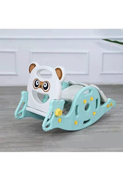 Generic 3-in-1 Toddler Slide and Swing Toy, Toddler Slide / Rocking Chair / Basketball Hoop