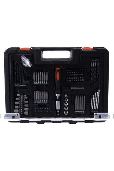 genernic BLACK+DECKER CD12100KM-B5 12V 1.3Ah Cordless Drill Driver with 101 A...