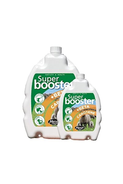 Mervue Equine SUPER BOOSTER SHEEP 1 L - Nutritional supplement for sheep, multivitamin