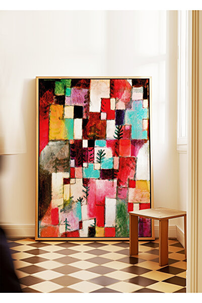 ARTHOUSECOLLECTIVE Paul Klee Poster - Painting Dimensions Unframed Poster