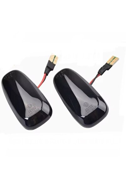 MAF Set de 2 semnalizatoare LED fumurii laterale/aripi pentru Opel Astra G, Z...