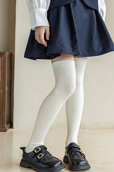 PriStyle Long Socks for Girls, Ideal for School, PriStyle®