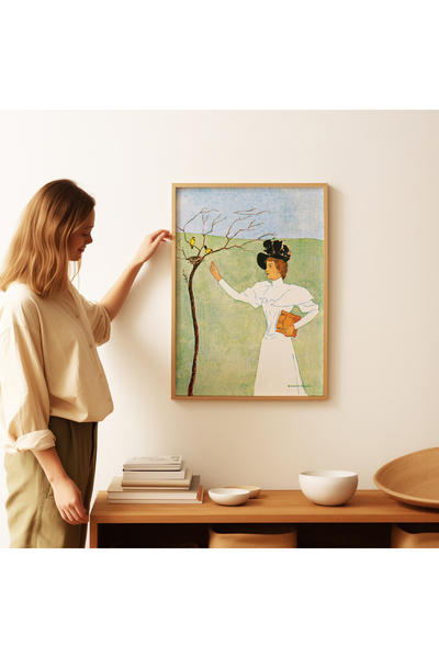 ARTHOUSECOLLECTIVE Edward Penfield Poster - Unframed Poster in Painting Dimensions