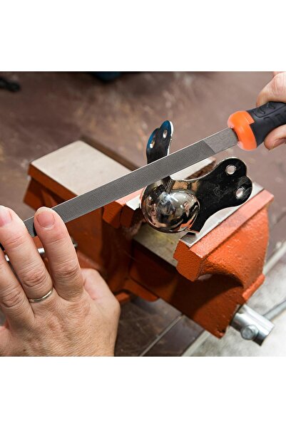 REXBETI مجموعة ملفات معدنية مكونة من 25 قطعة، مصنوعة من فولاذ سبائكي مطروق على شكل T12