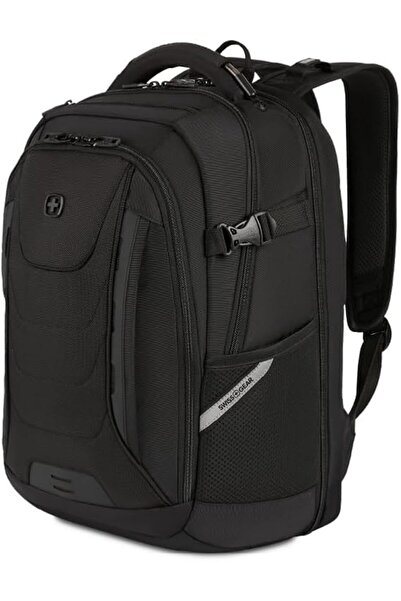 Swissgear ExecuLite Laptop Backpack, 18.5” x 12.5” x 8.25”, Fits Most 16-Inch Laptop, Olive