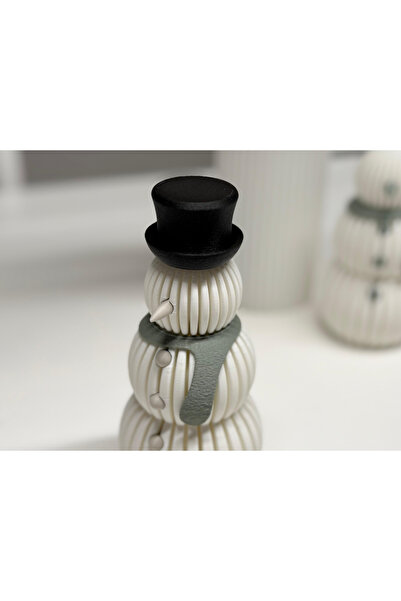 SZD Design Modern Snowman Decoration