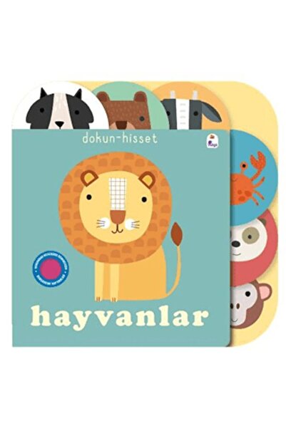 İndigo Kitap Dokun- Hisset / Hayvanlar