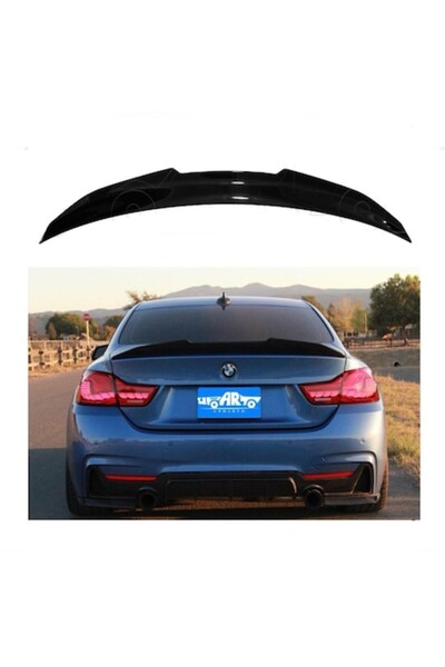 MAF Eleron portbagaj compatibil cu BMW Seria 4 F36, model PSM, Negru lucios