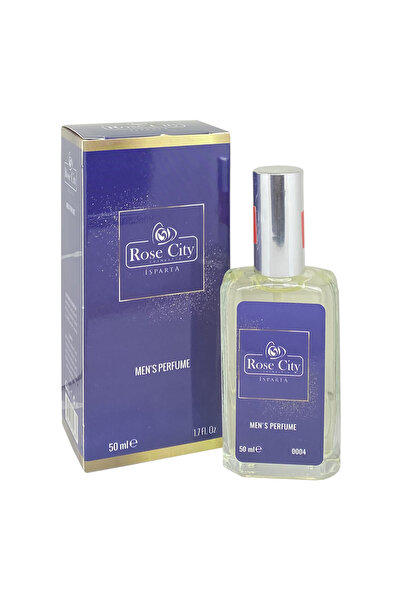 rosecity Rose City 50 ml. Mavi Erkek Parfümü