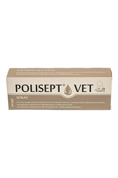 JM Sante Pharma Polisept Vet External Hygiene Spray for Animals, JM Sante Pharma, 200 ml