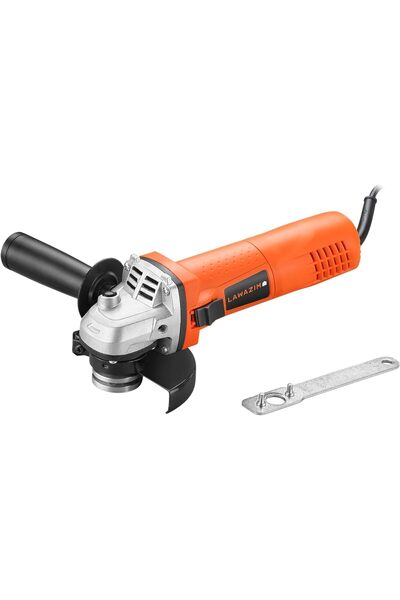 Lawazim مِطحنة زاوية مقاس 4.5 بوصة - 750 واط، سرعة دوران متغيرة من 3000 إلى 1...