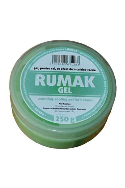 Pharma Rumak warming-cooling relaxing gel for joints, 250g