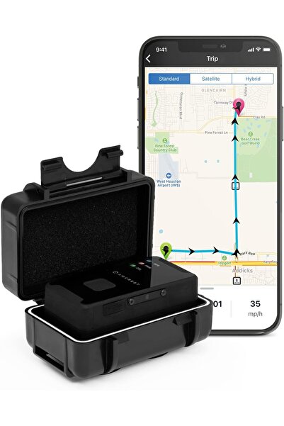 Amcrest Weatherproof Magnetic Case IP65 for GPS Tracker 4G LTE