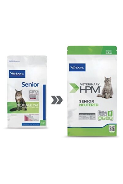 Virbac Senior Neutered Cat 1.5 kg