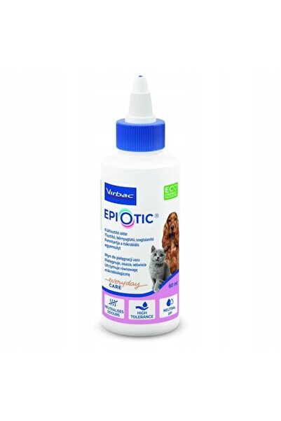 Virbac Soluție Epi-Otic pentru igiena urechilor 60 ml pentru câini și pisici