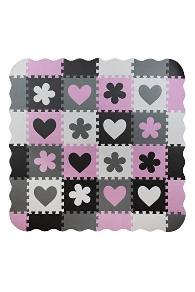 Mercaton Puzzle mat, for children, EVA foam, 16 pieces, 30×30 cm, Isotrade