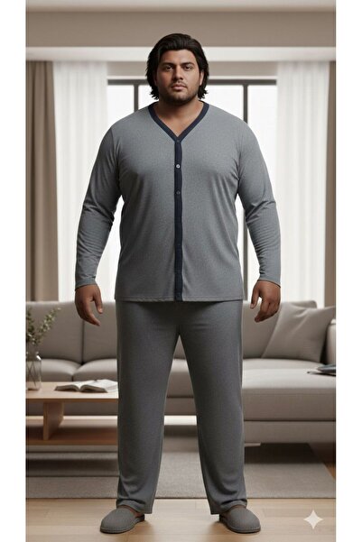 Sude HOMEWEAR Men's Plus Size Pajamas