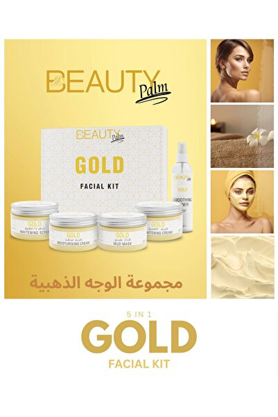 Beauty Palm 5-in-1 Gold Facial Kit