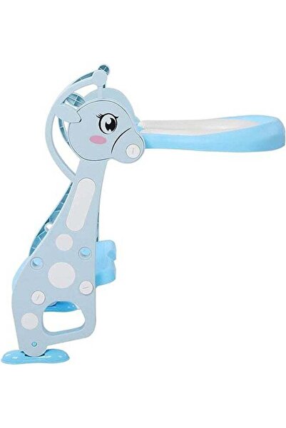 Arabest Blue Potty Training Seat with Step Stool Ladder,Comfortable Safe