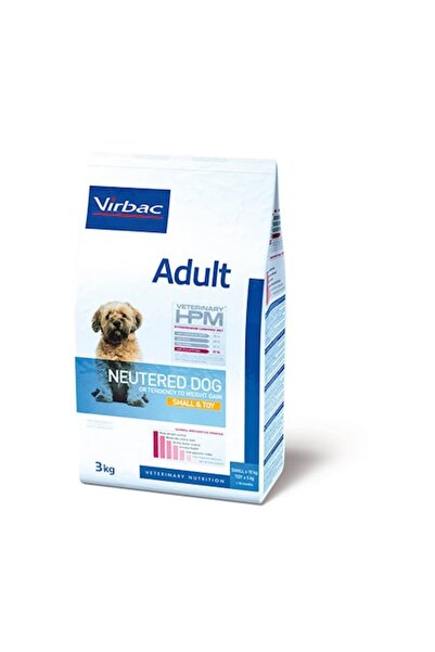 Virbac HPM Sterilized food for small dogs Adult Small & Toy, 1.5 kg
