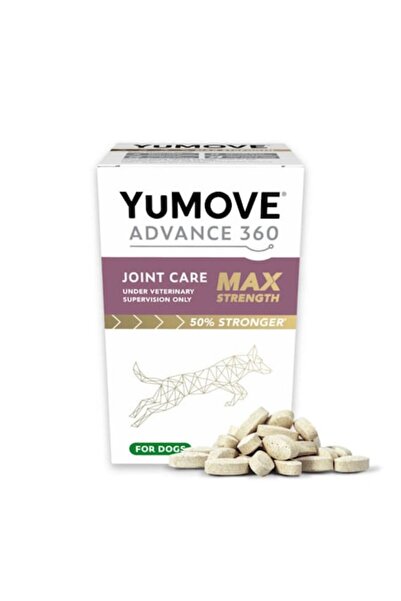 Lintbells YuMOVE Advance 360 ​​Îngrijire articulară pentru câini – 120 de com...