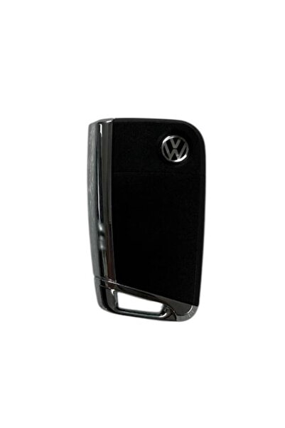 MAF Carcasă cheie briceag cu 3 butoane pentru Volkswagen Golf 7