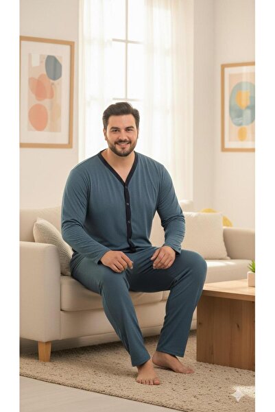 Sude HOMEWEAR Men's Plus Size Pajamas