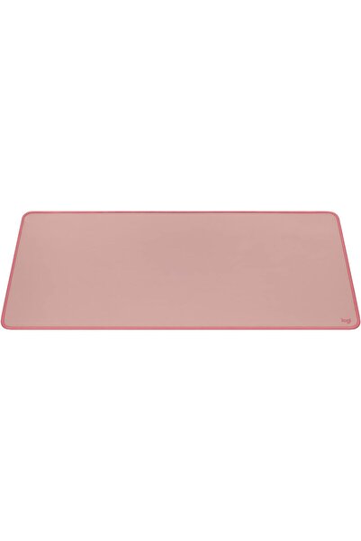 logitech Desk Mat - Studio Series, Extended Desk Pad (Dark Rose)