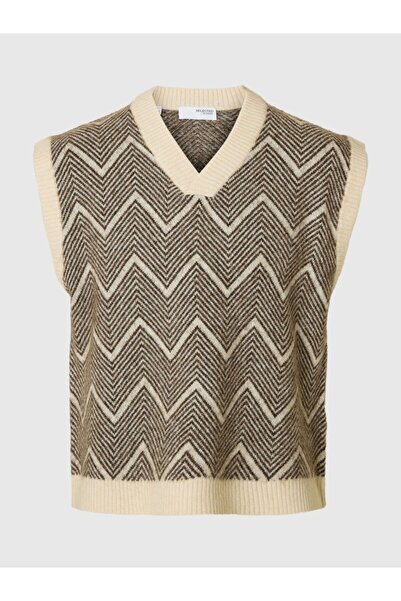 SELECTED Strickweste Relaxed Fit